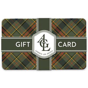 Andrew Lee Design Gift Card