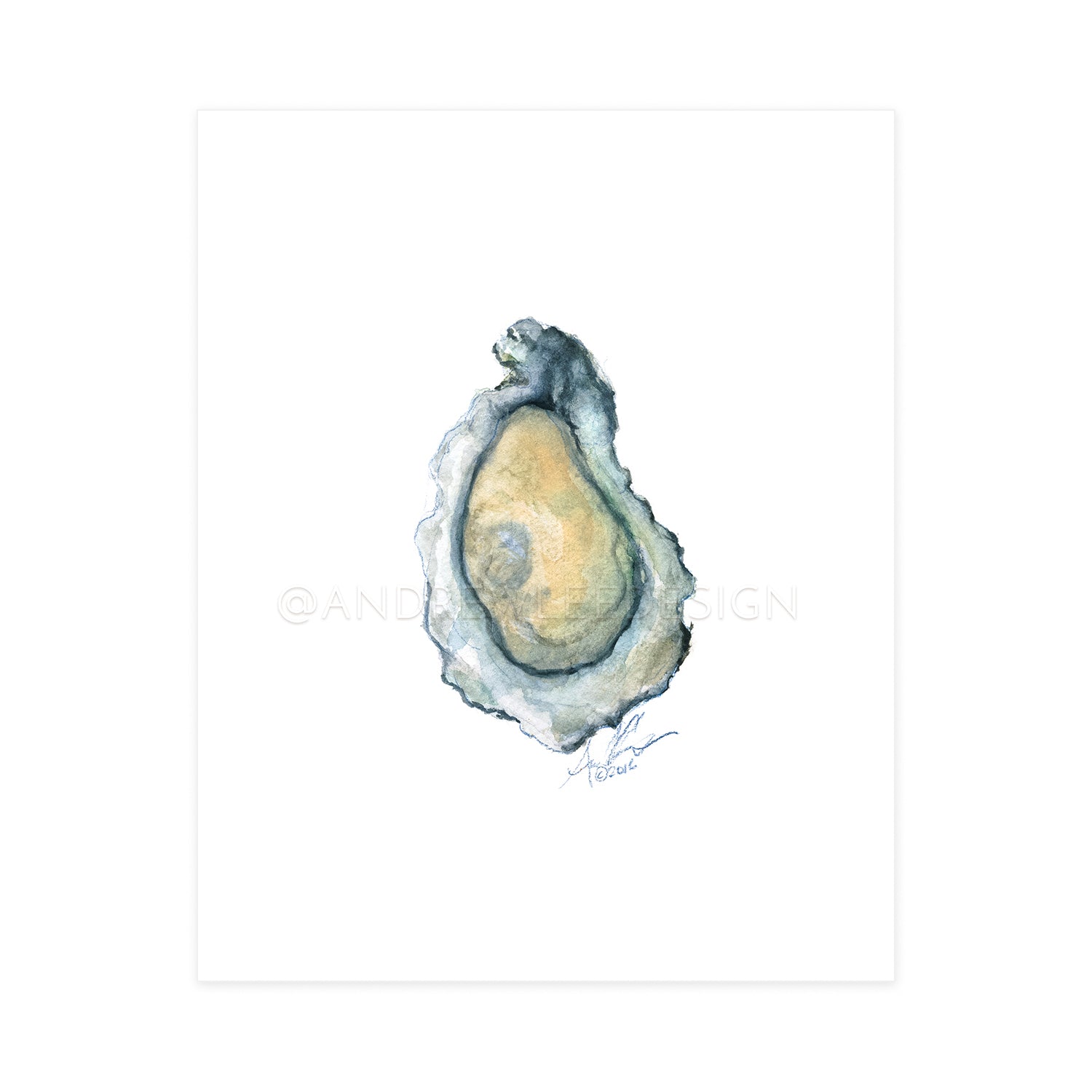 Oyster, Print #002