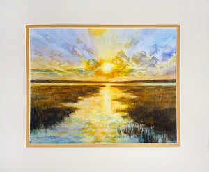 Charleston Lowcountry Sunset