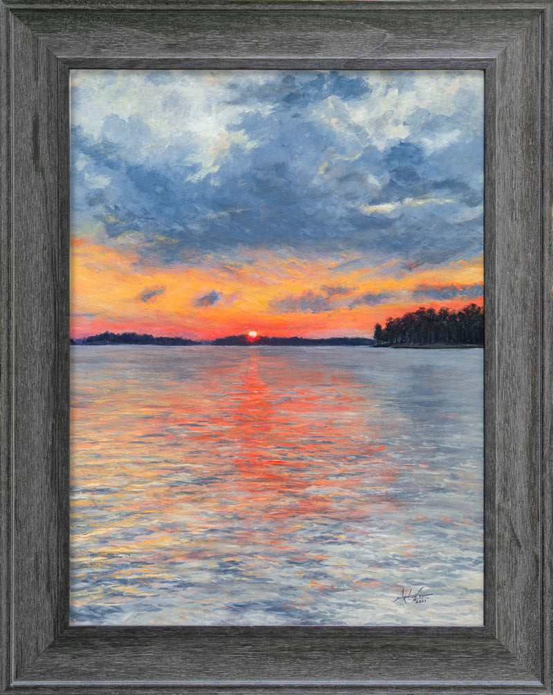 What would you say is your happy place?