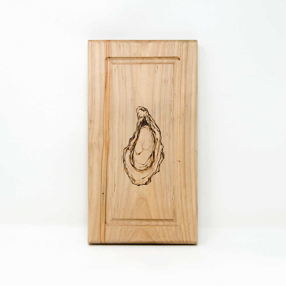 Oyster Serving Boards, Custom Set of 2