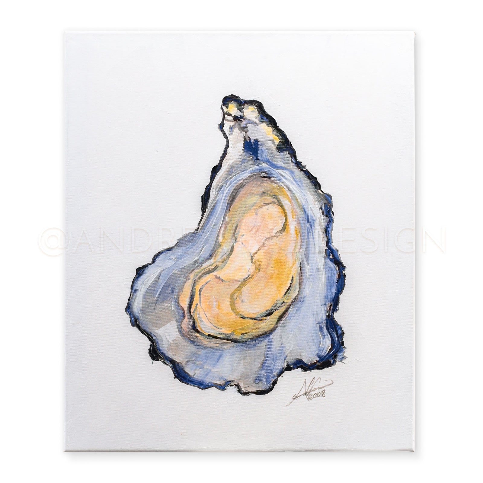 Oyster 2 of 2, 20x24”