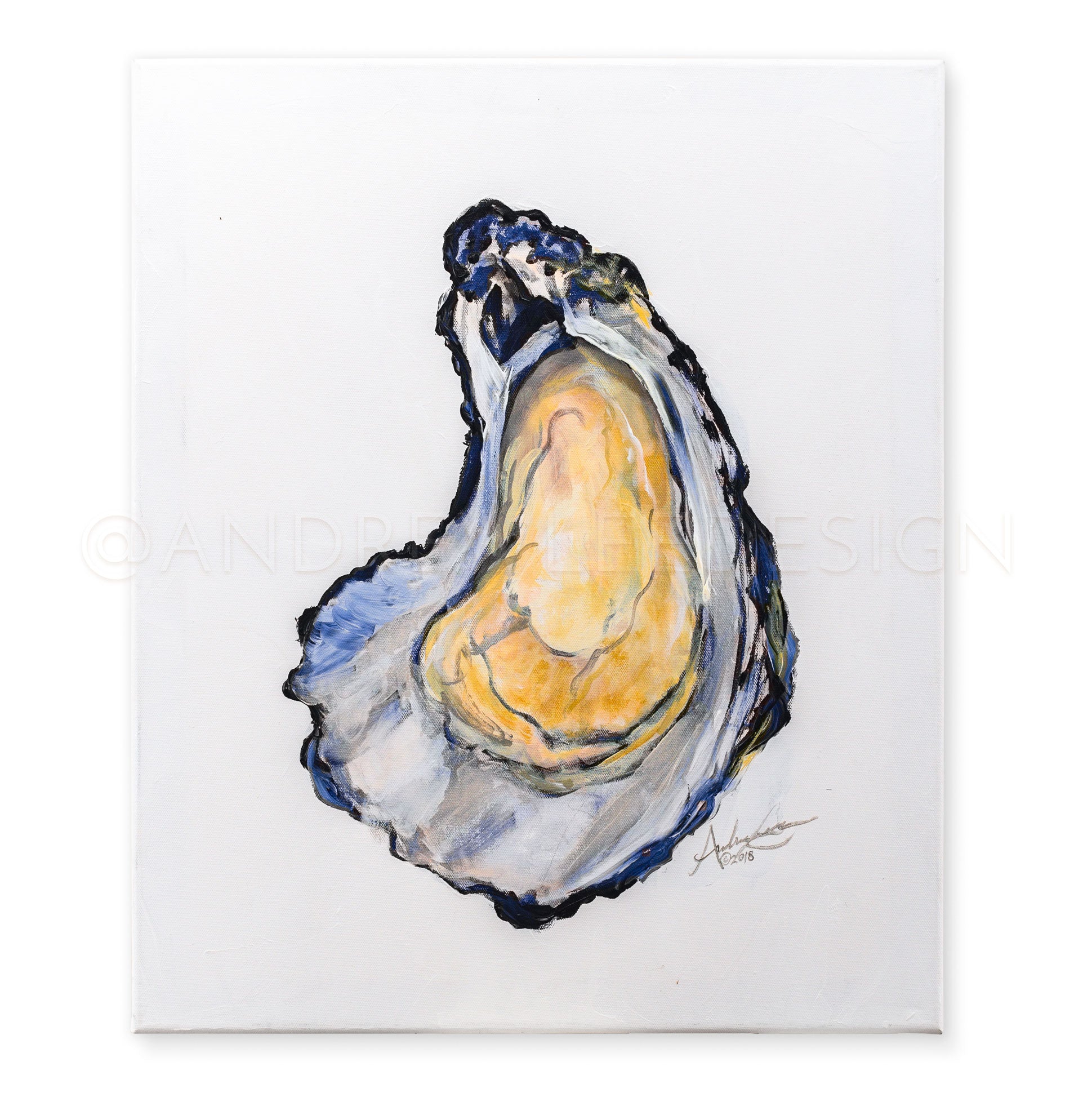Oyster 1 of 2, 20x24”