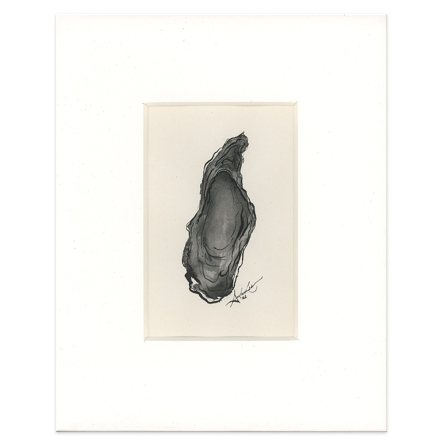 Charleston Oyster 1, 4x6" Original