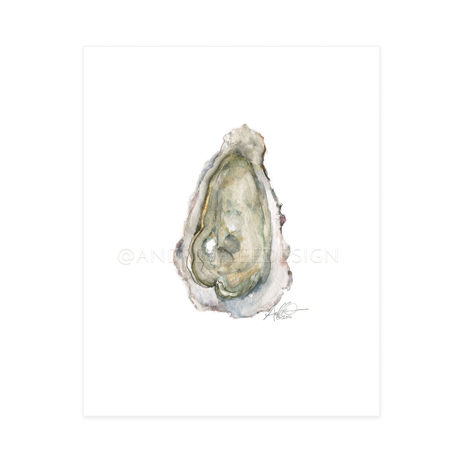 Oyster, Print #003