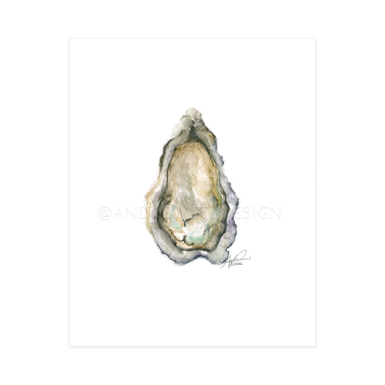 Oyster, Print #004