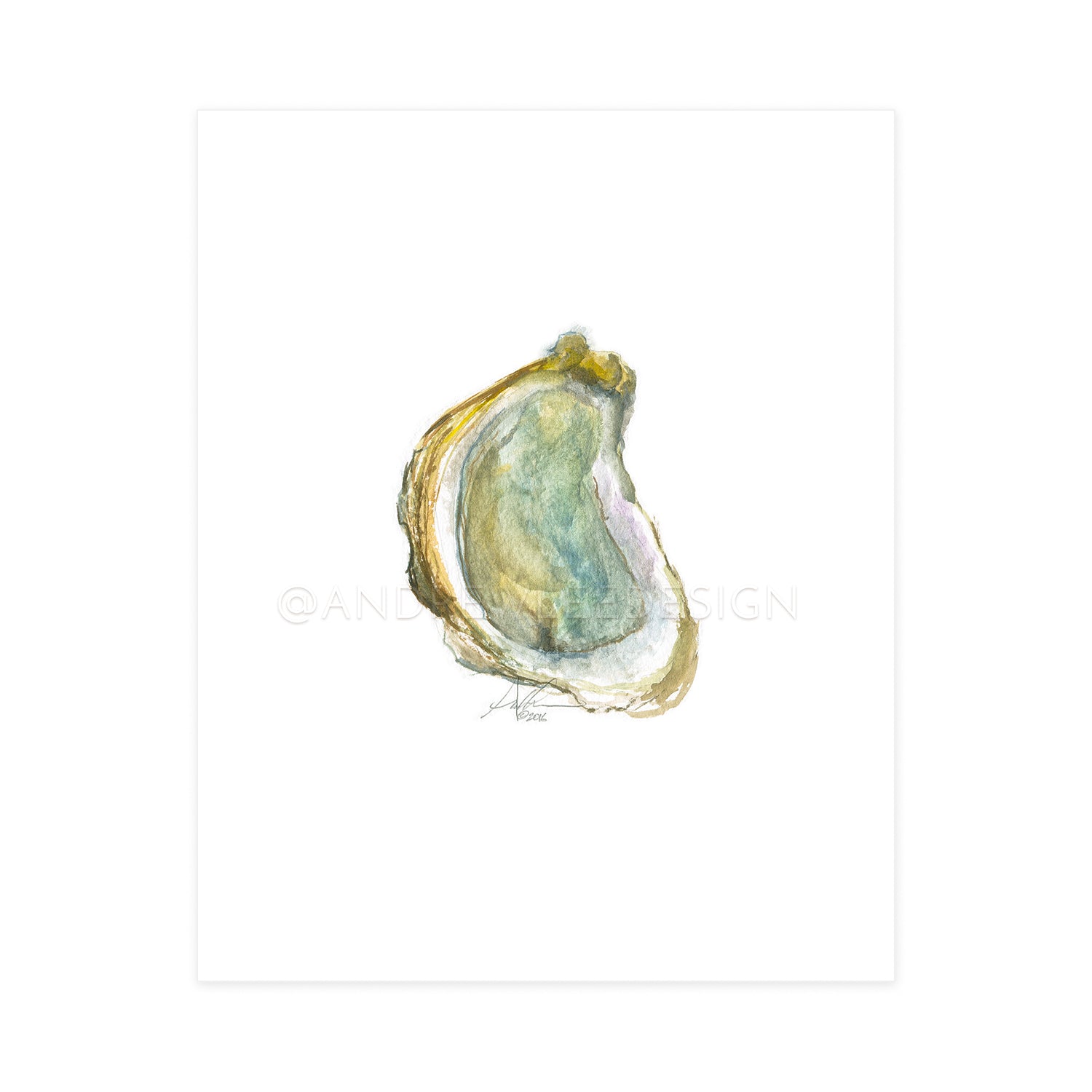 Oyster, Print #005