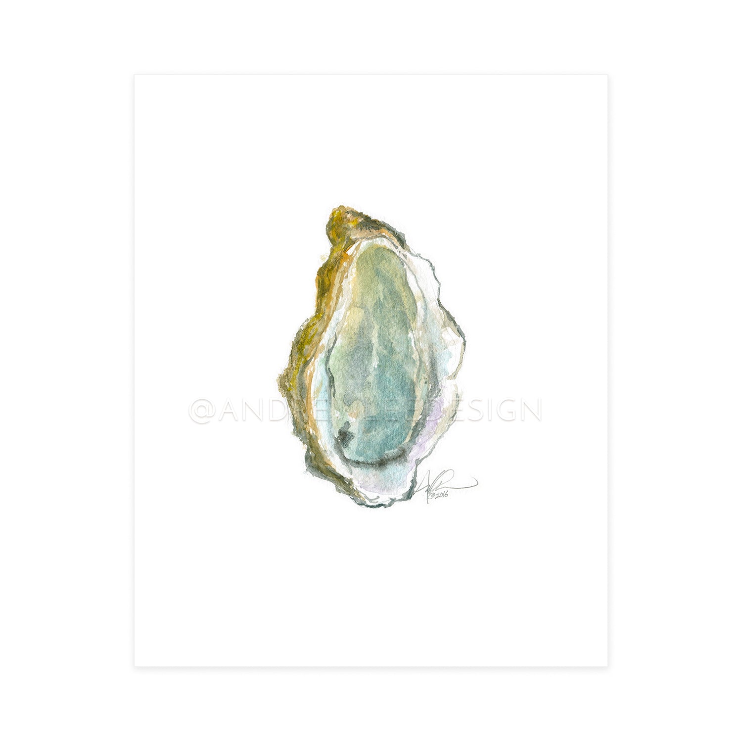 Oyster, Print #006