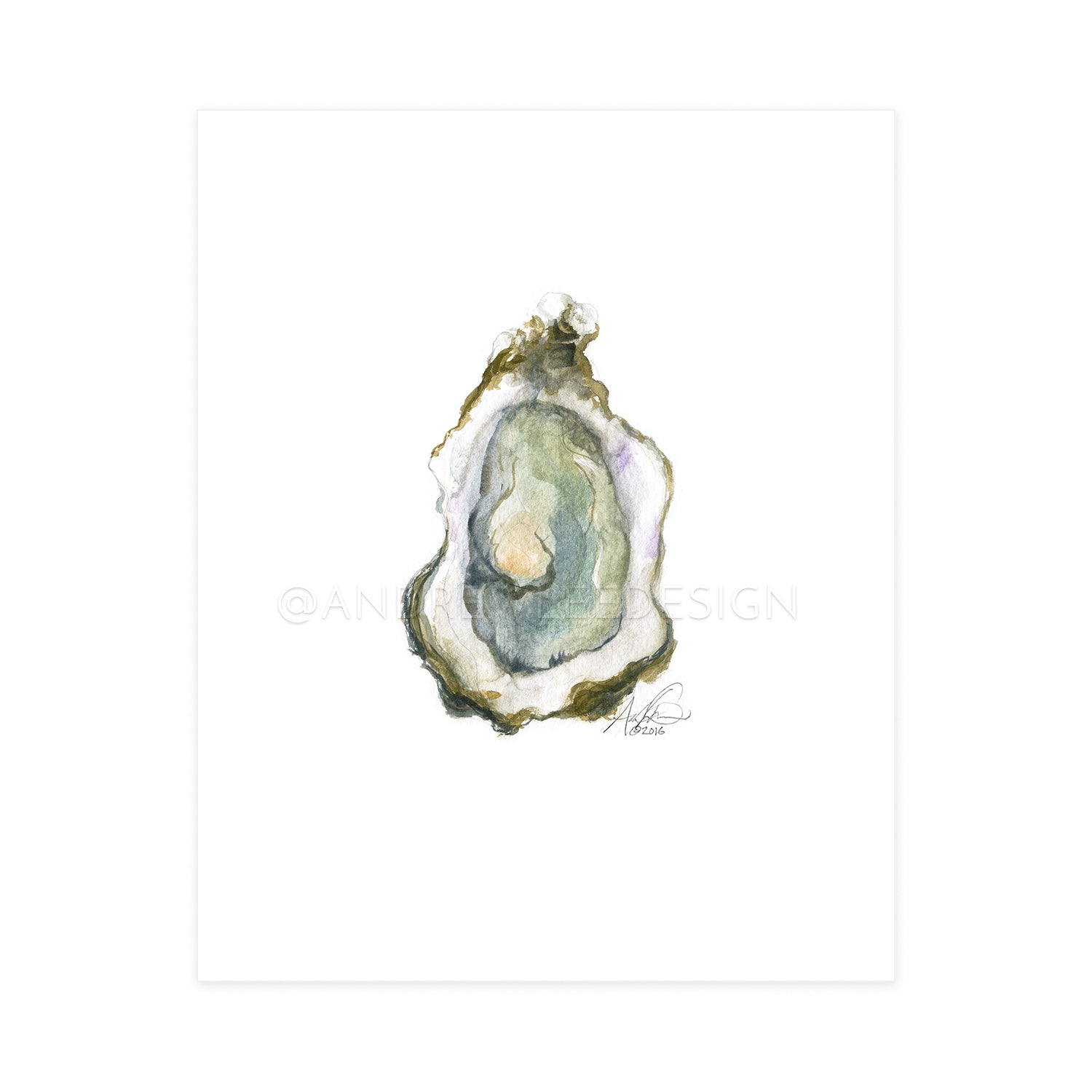 Oyster, Print #007