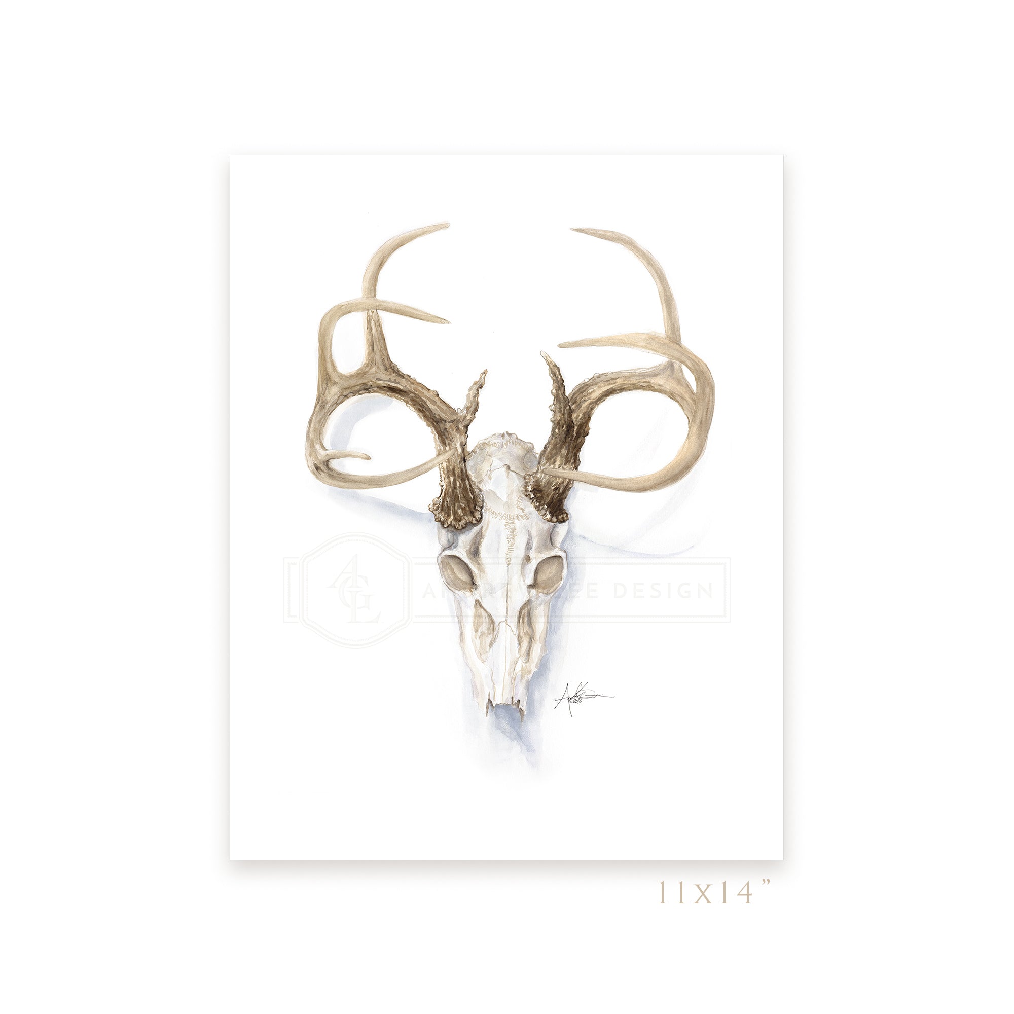 Mk 2024 deer print