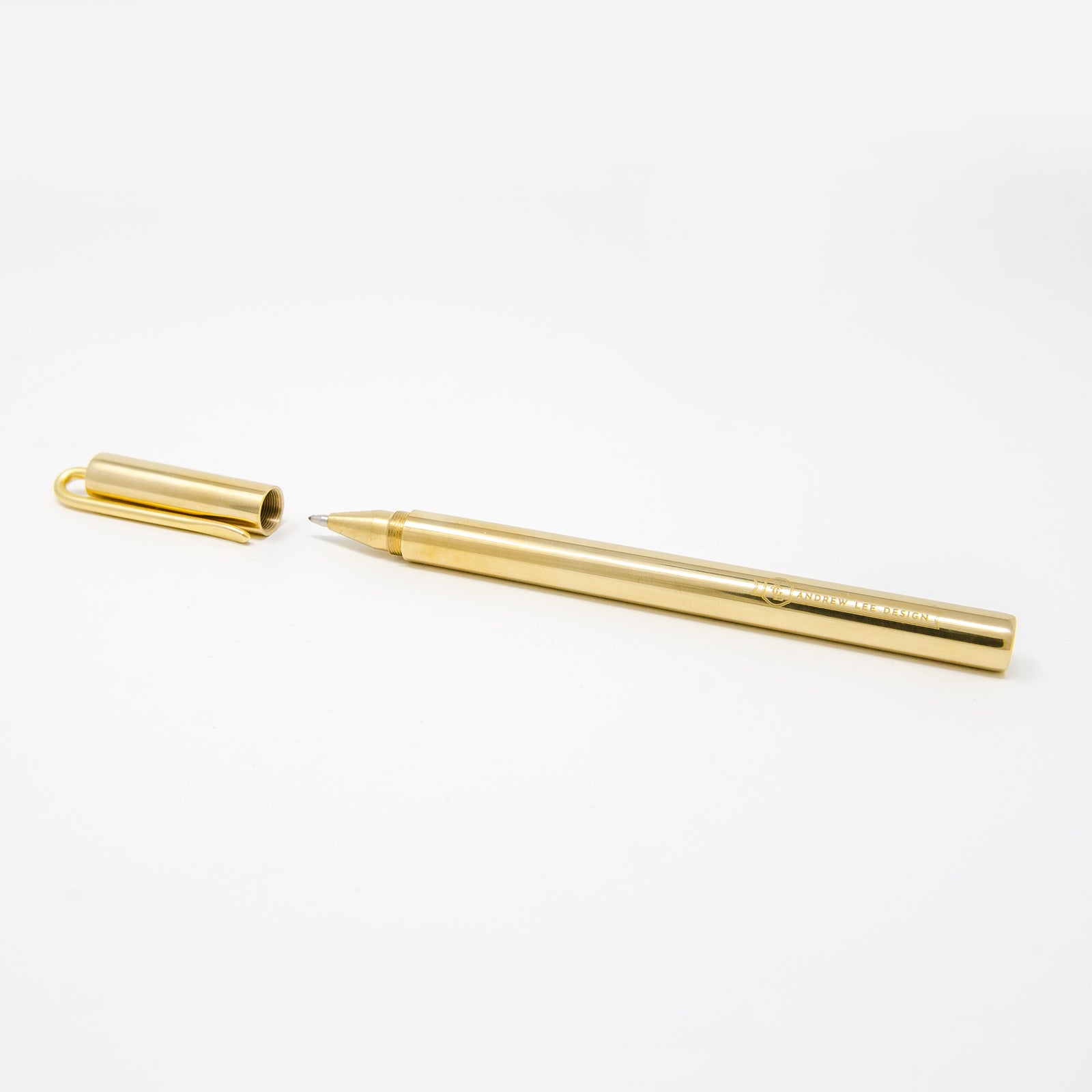 AGL Signature All-Brass Clip Pen