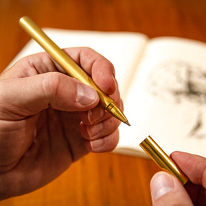 AGL Signature All-Brass Clip Pen