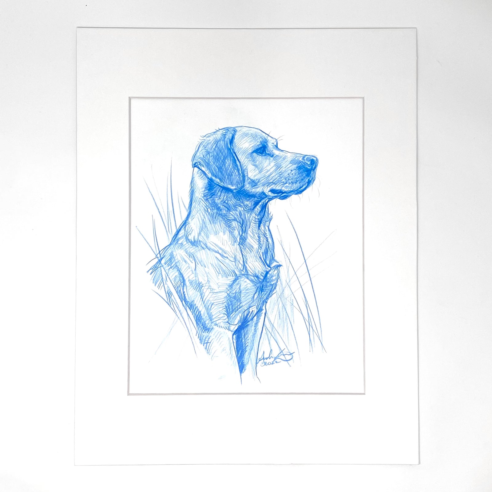 Ready for the Moment, Original 9x12"