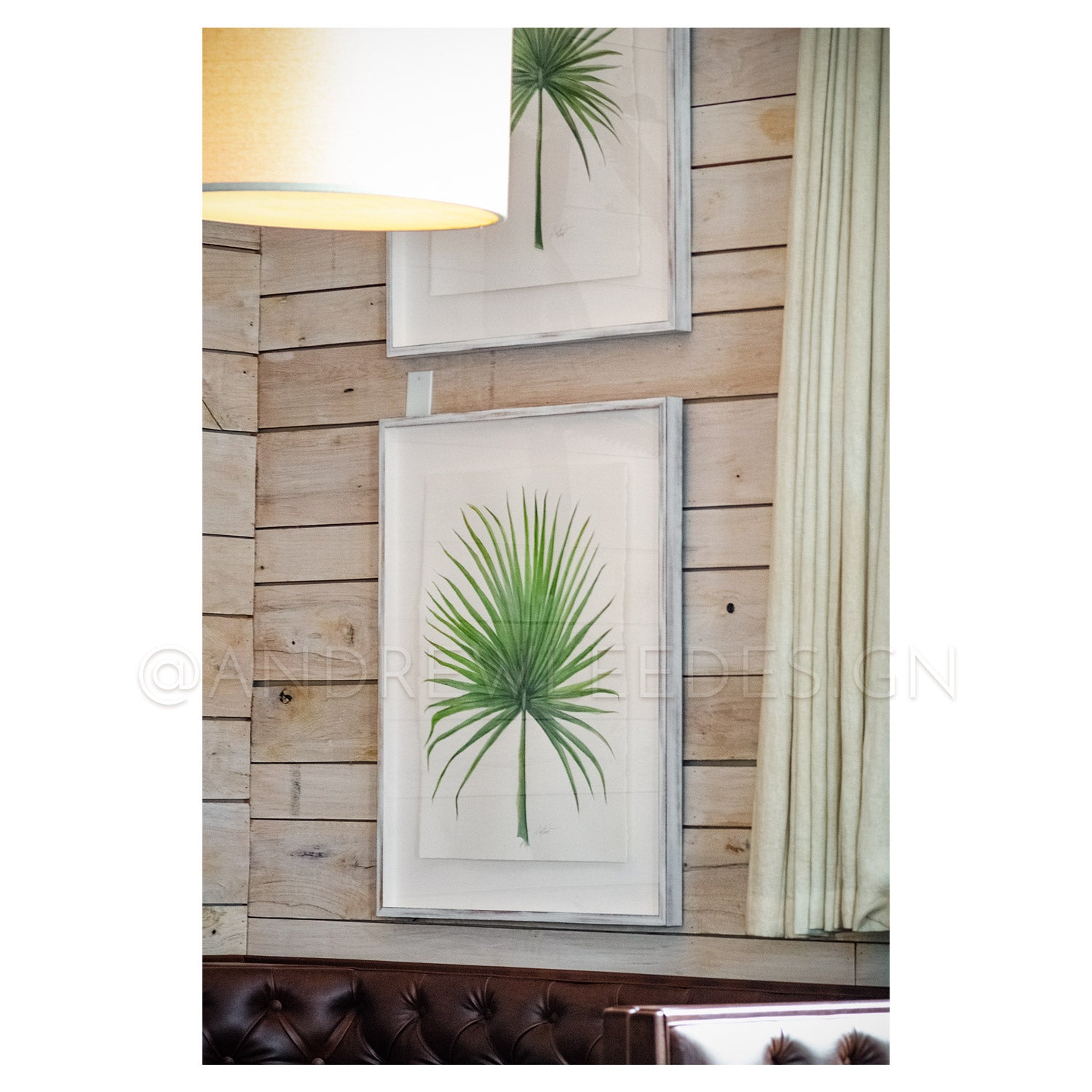 King St. Palmetto 1 of 2, 22x30"