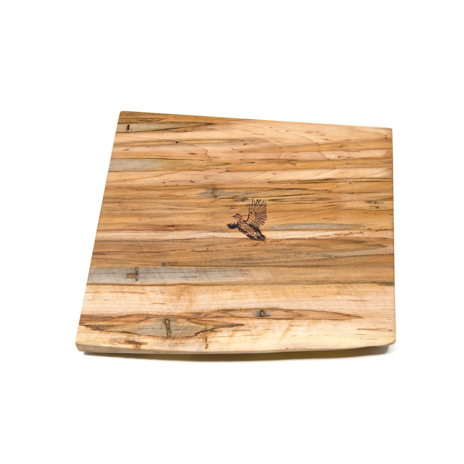 Sapele + Ambrosia Maple MINI Cutting Board
