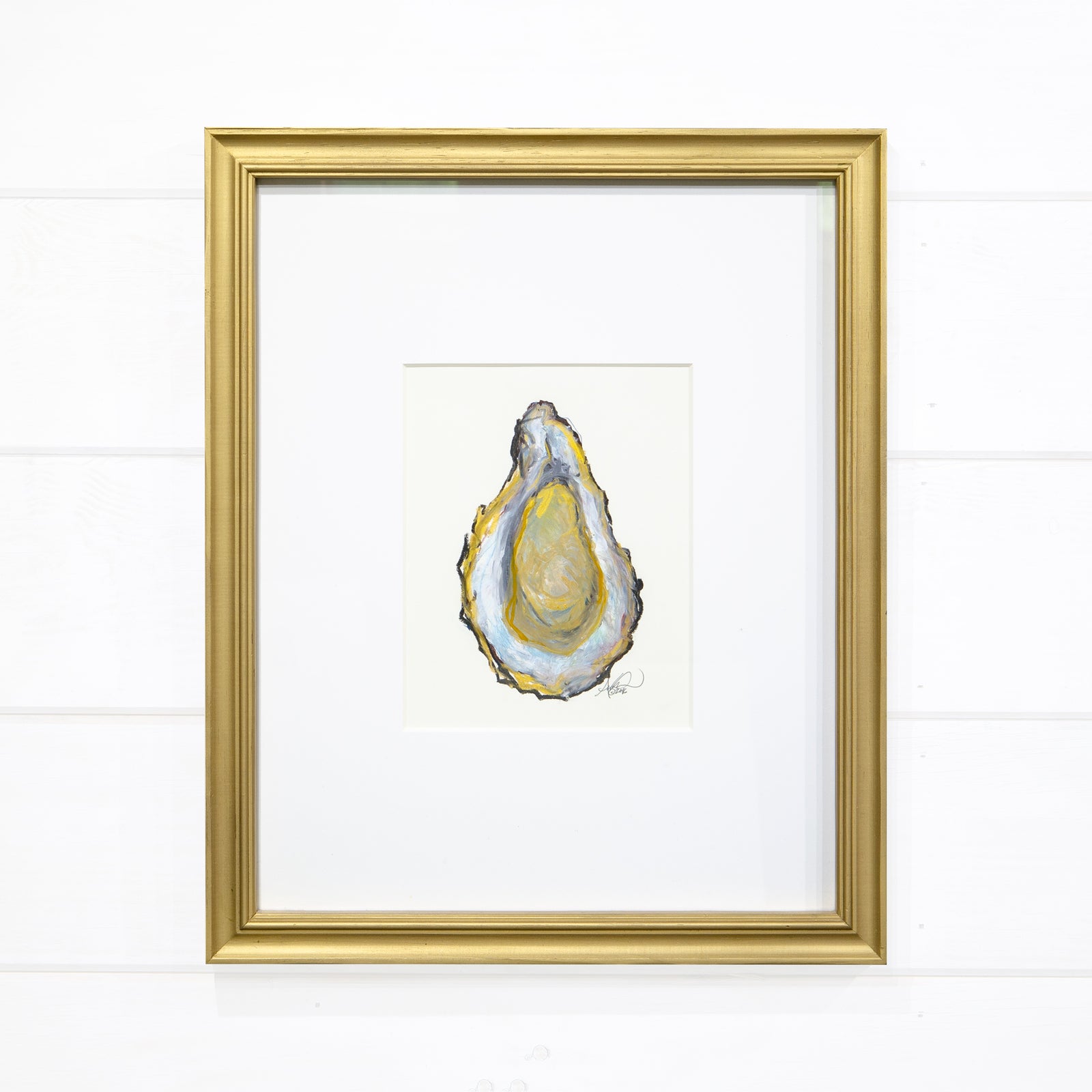 Oil Pastel Oyster, 3 of 3