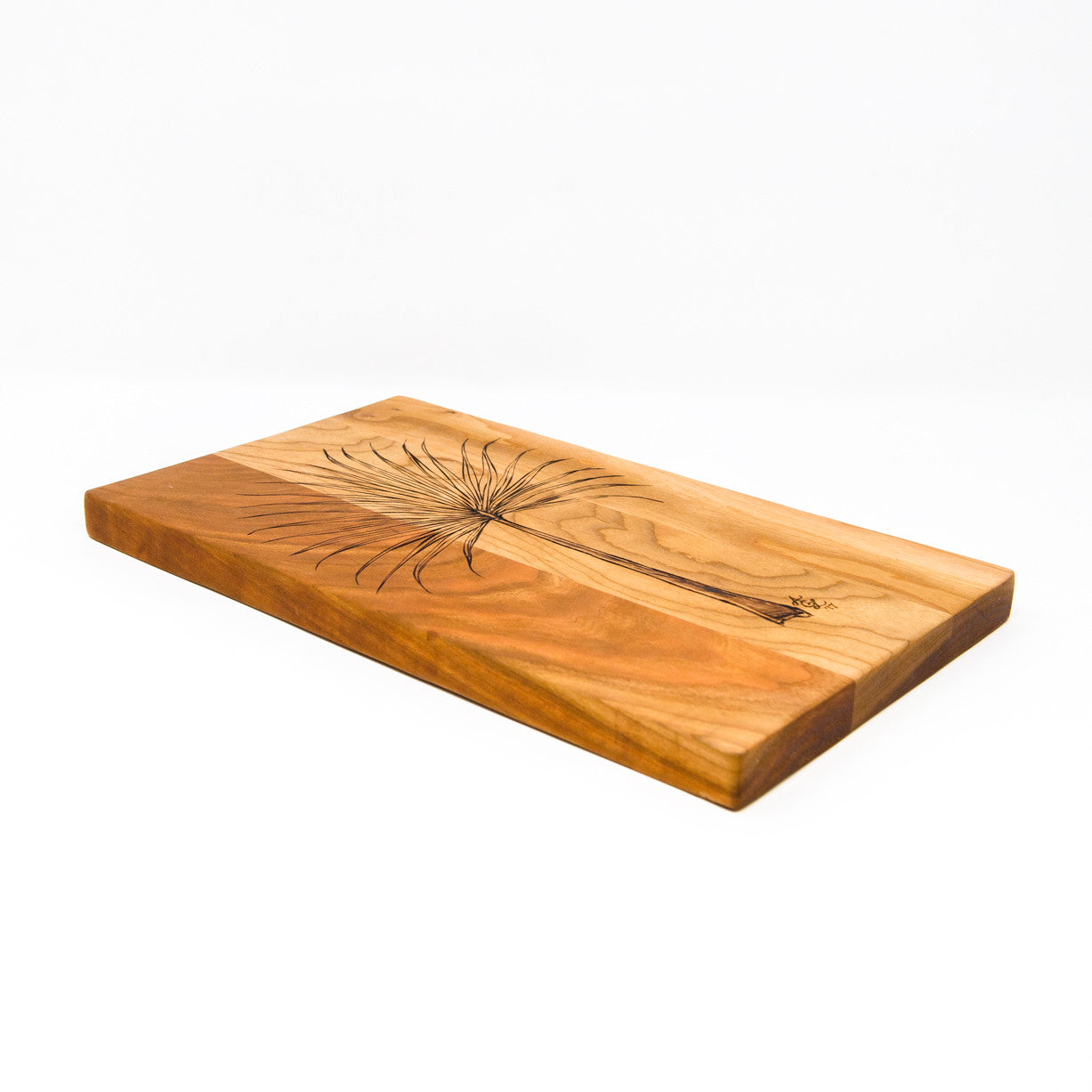 Palmetto Serving/Cutting Board, Custom Handmade