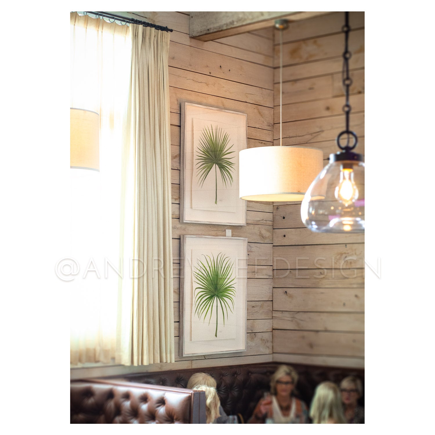 Saw Palmetto 2 of 2, 22x30"