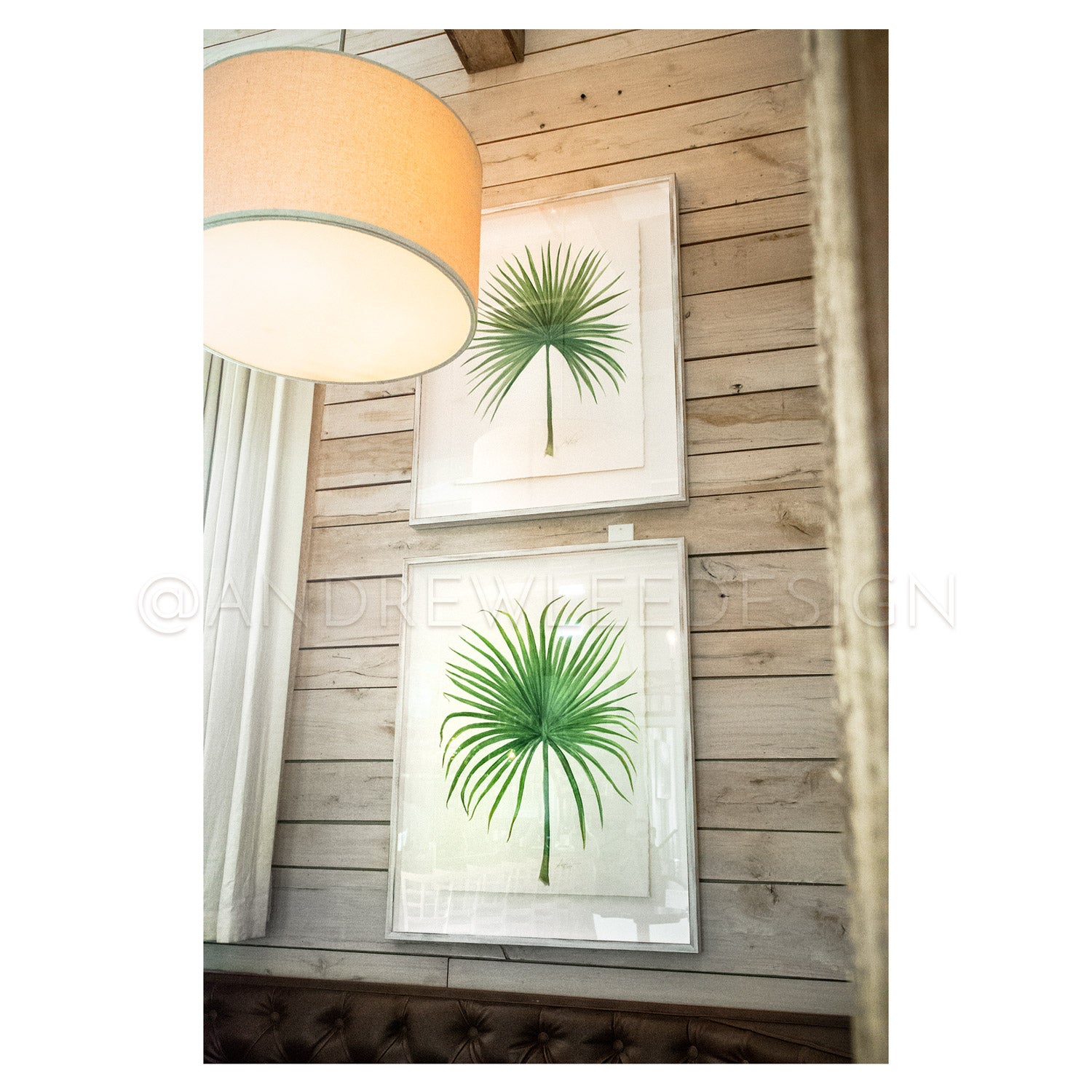 King St. Palmetto 2 of 2, 22x30"