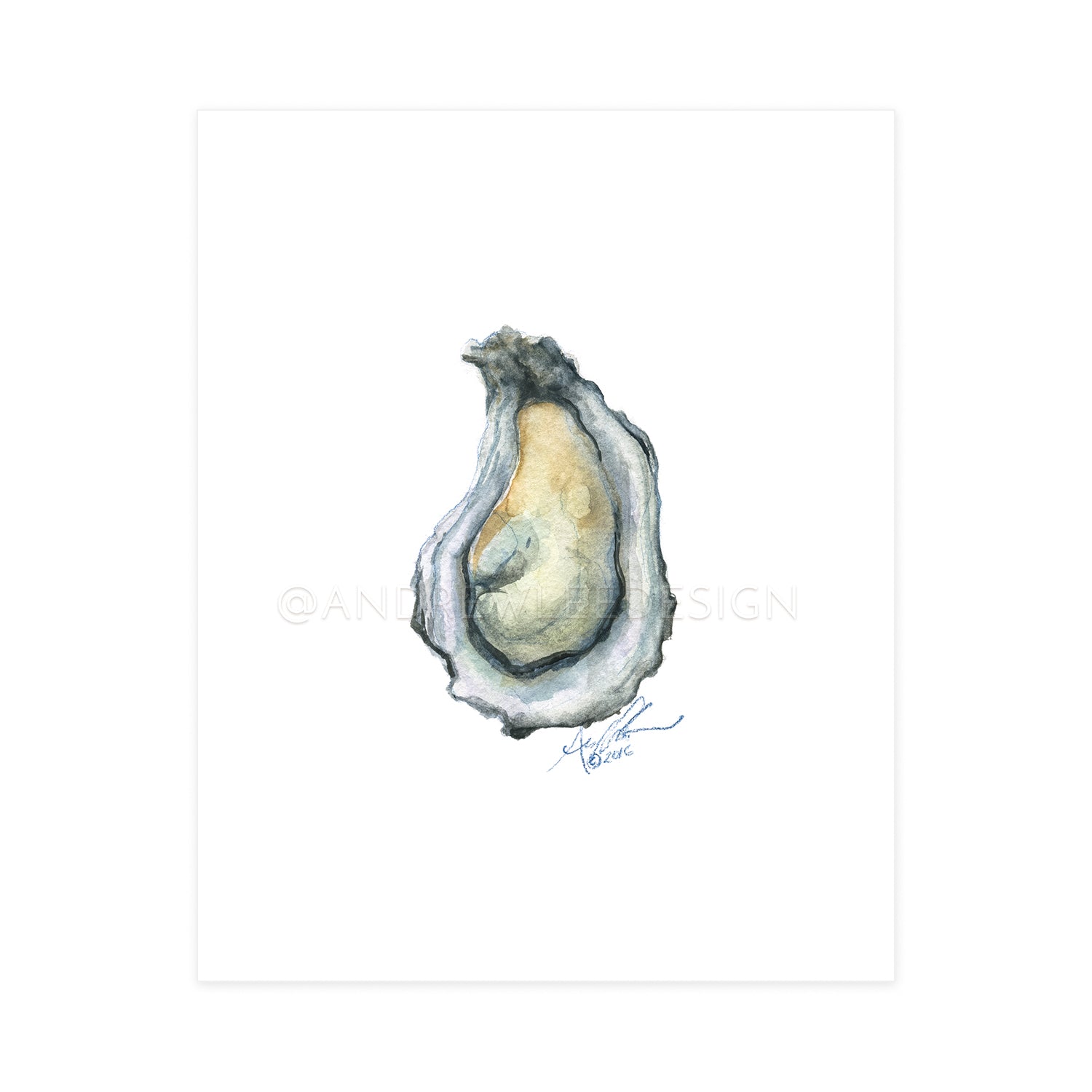 Oyster, Print #001