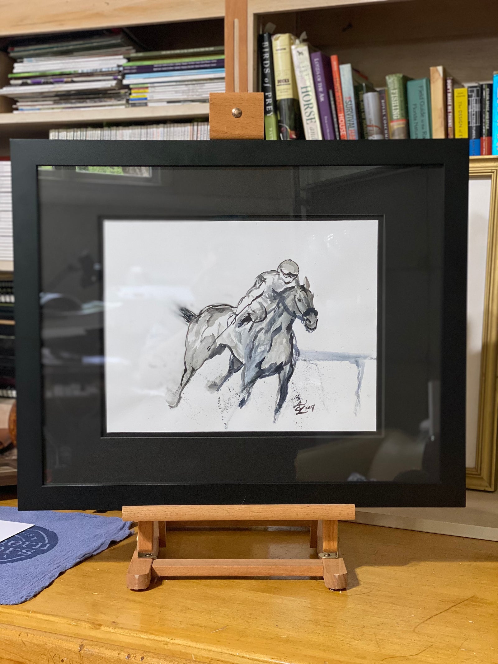 Kentucky derby in motion, 1 of 2