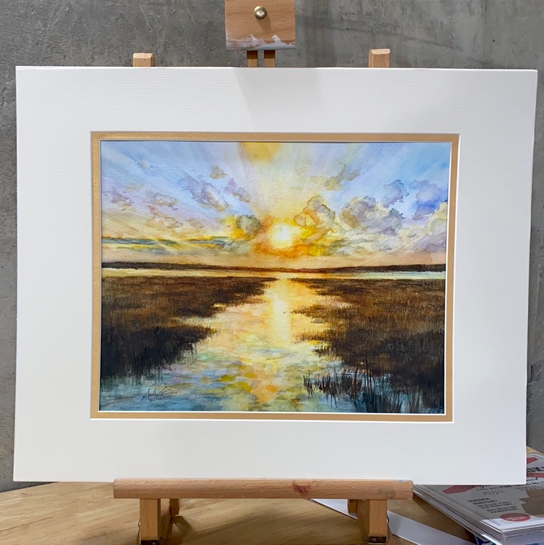 Charleston Lowcountry Sunset