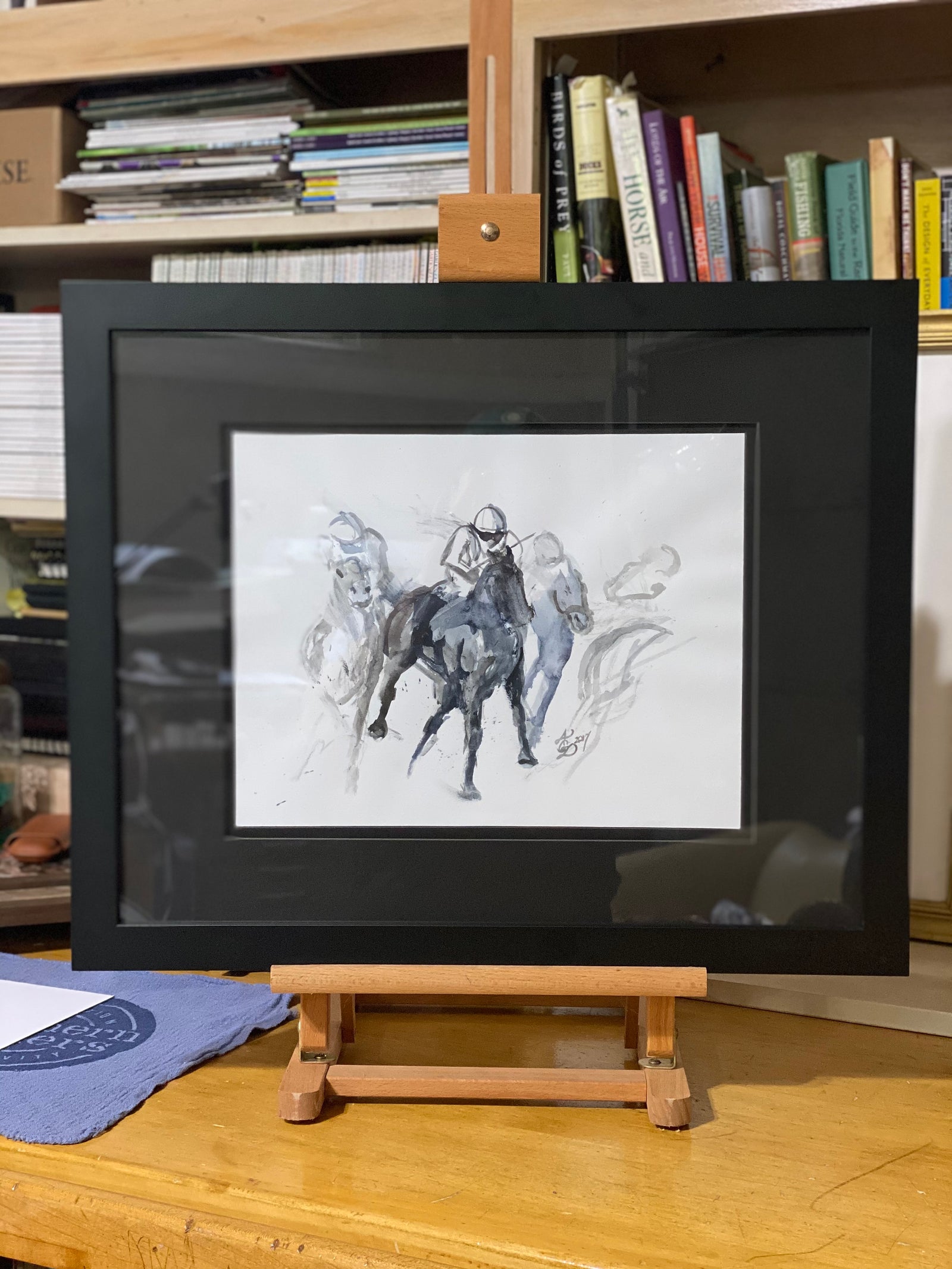 Kentucky derby in motion, 2 of 2