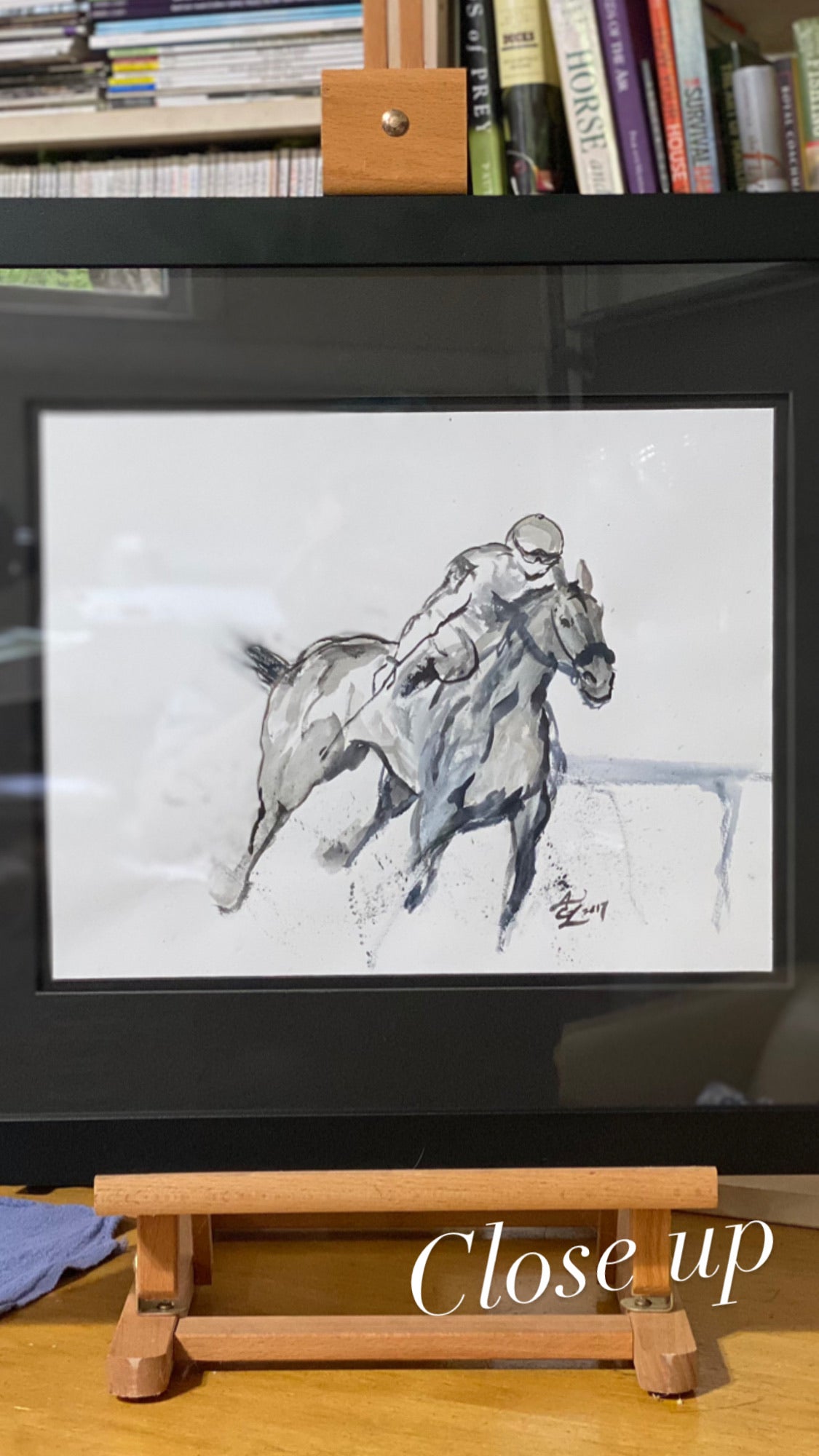 Kentucky derby in motion, 1 of 2