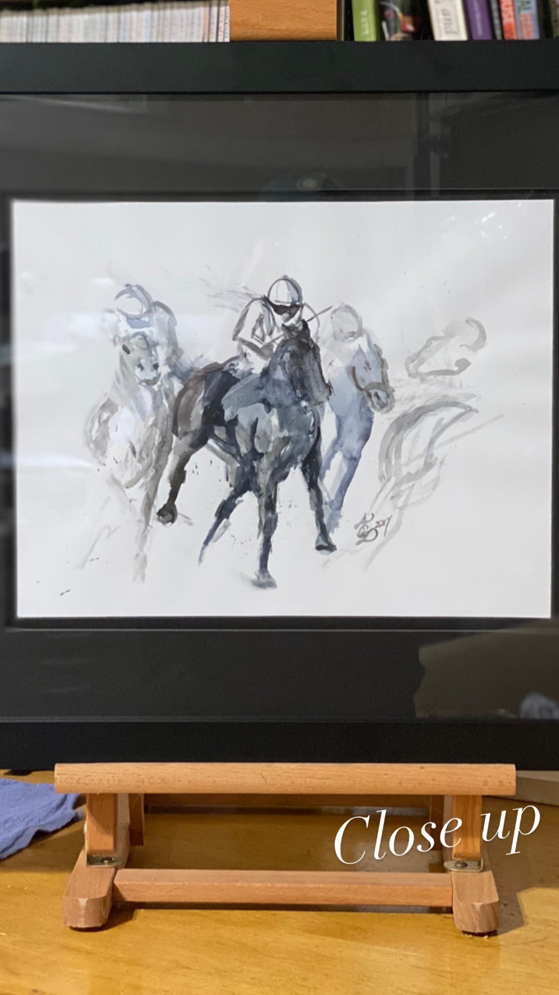 Kentucky derby in motion, 2 of 2