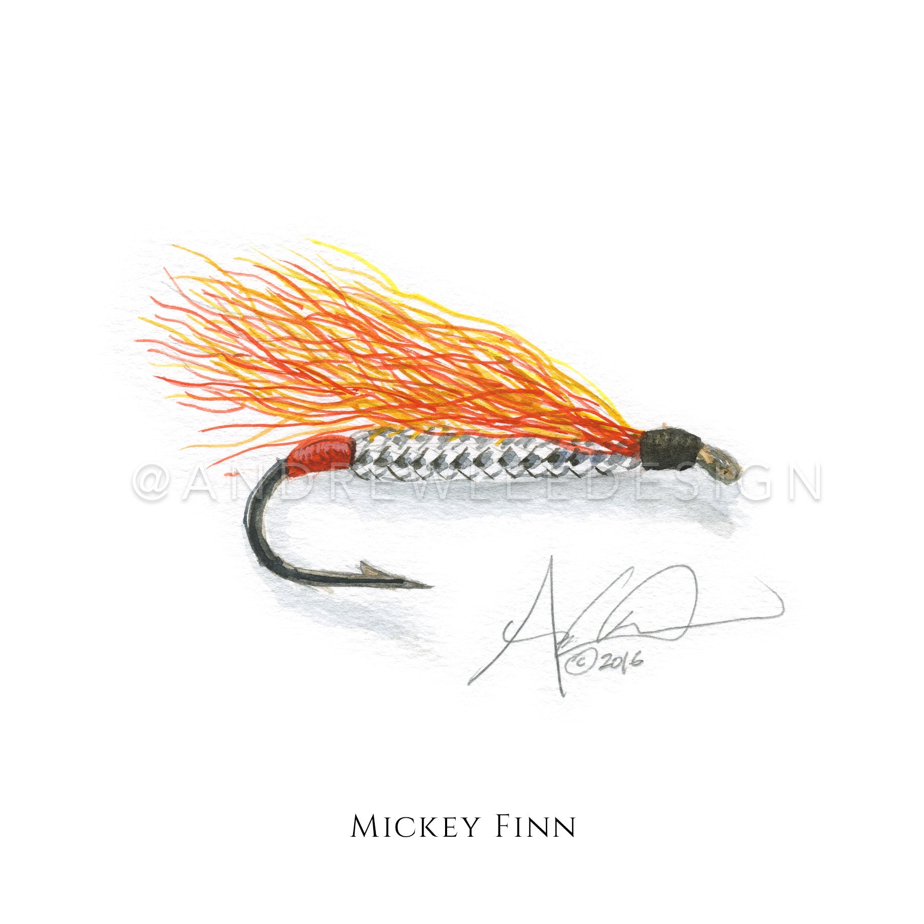 Fly - Mickey Finn Pattern